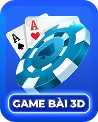 Icon game bài 3D