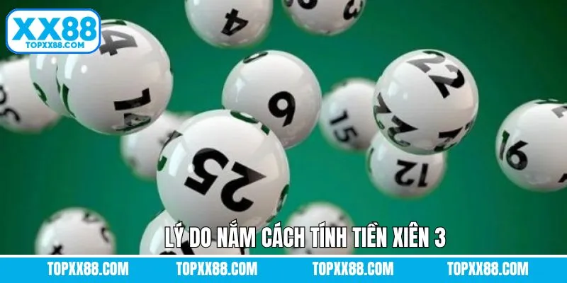 Tầm quan trọng của việc am hiểu cách tính xiên 3